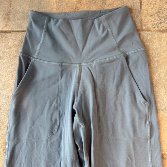 Lululemon Align High-Rise Wide-Leg Pants Size 0 Utility‎ Blue Yoga Lounge - Picture 5 of 11